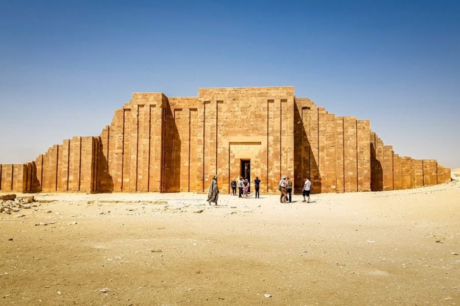 Memphis – Sakkara – The National Museum of Egyptian Civilization “NMEC”