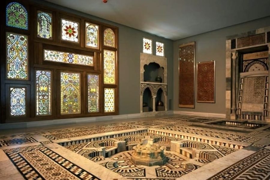 Pyramids of Giza -The Islamic Museum- Ibn Tulon Mosque