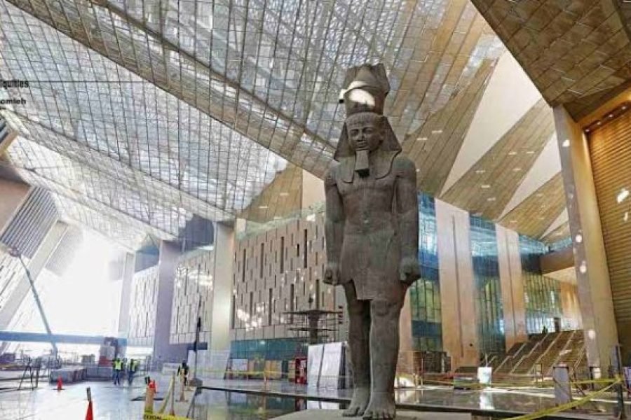 Pyramids of Giza and Sphinx – The Grand Egyptian Museum
