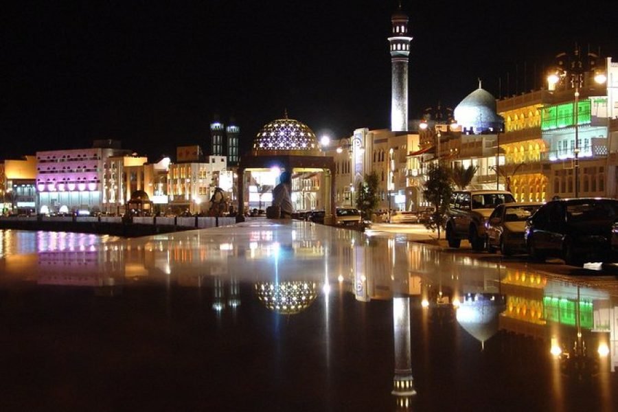 Muscat by night
