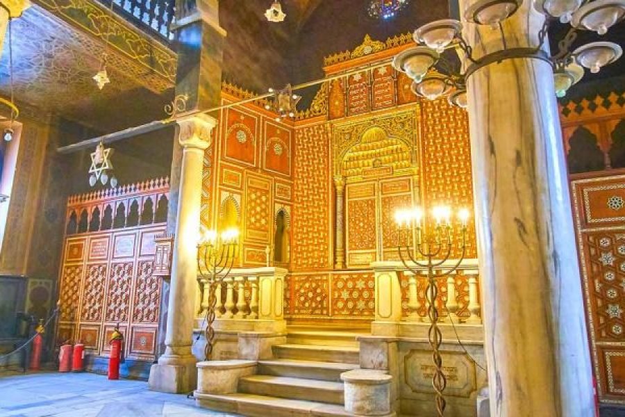 Pyramids of Giza -The Coptic Museum – Coptic Cairo