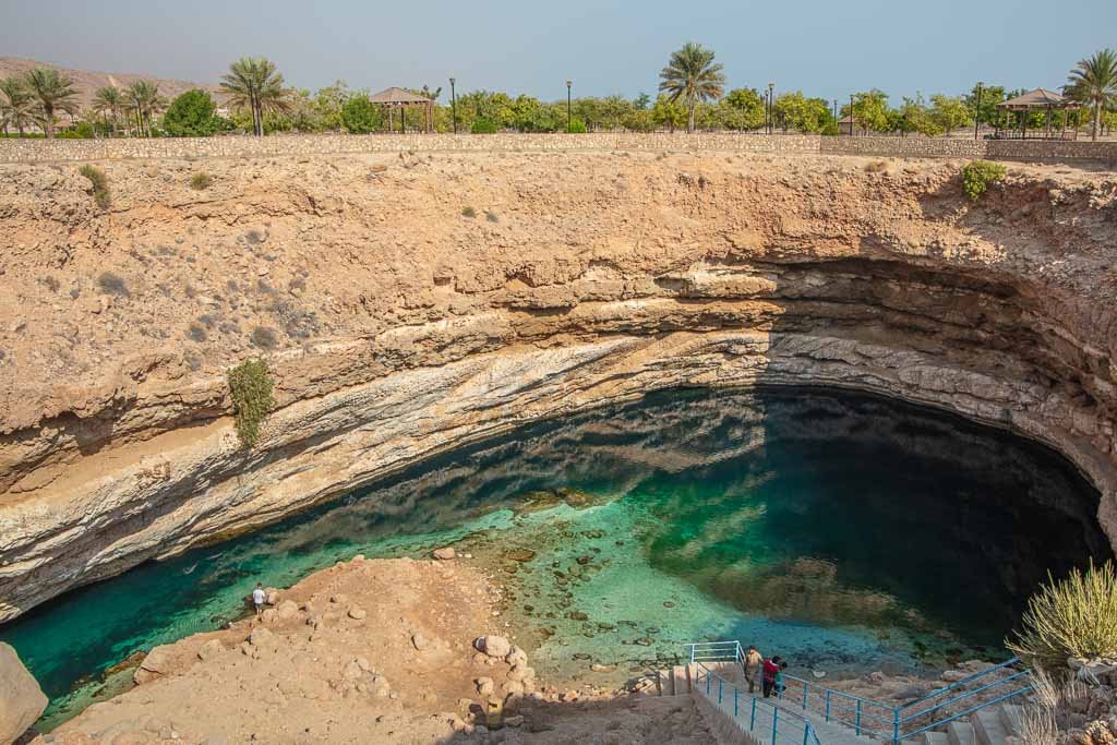 Bimmah Sinkhole Oman 5