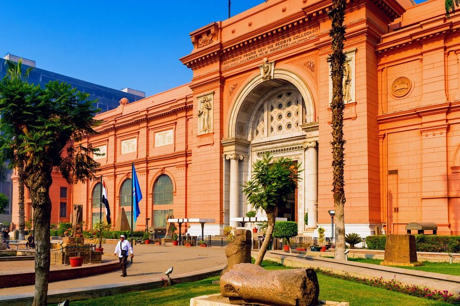 Egyptian Museum – sailing in the Nile by Felucca one hour- Khan El-Khalili Bazaar