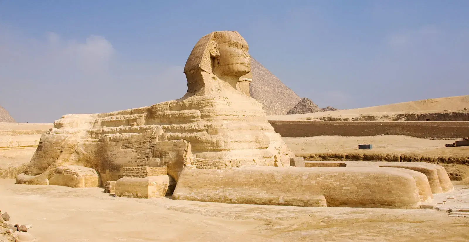 Great Sphinx Giza Egypt