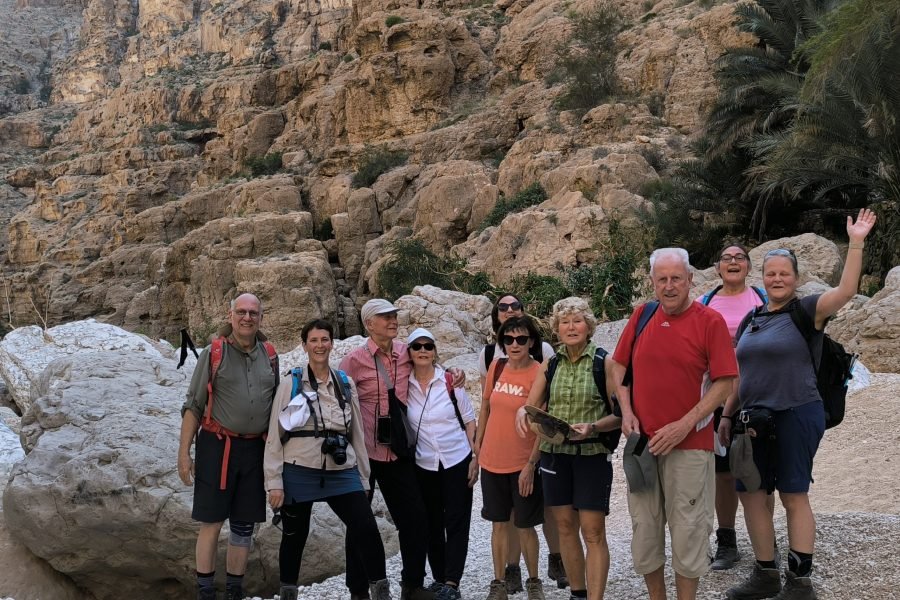 Wadi Shab Tour