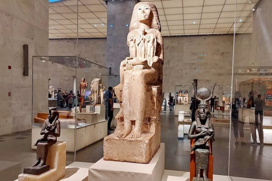 Pyramids of Giza – The National Museum of Egyptian Civilization “NMEC”