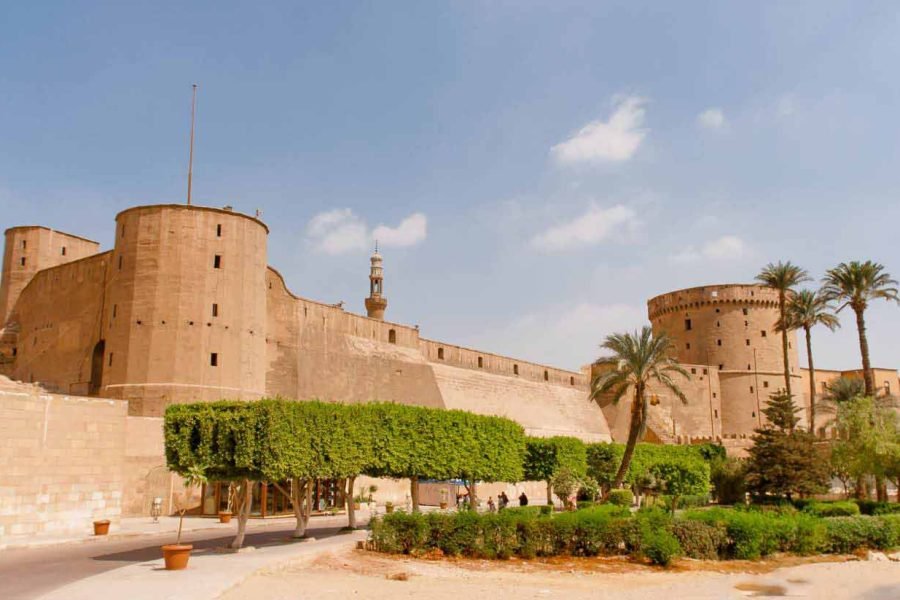 Pyramids of Giza – The Citadel