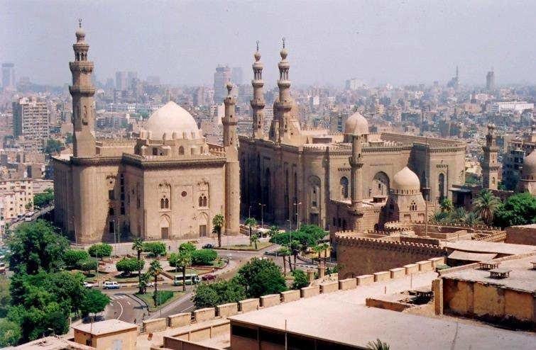 Sultan Hassan Mosque And Al Rifai Mosque Inside Historic Cairo Whs Source The