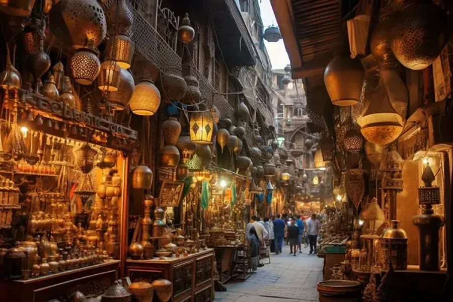 The Citadel –  Al-muizz street -Bayt al-Suhaymi  -Khan El-Khalili Bazaar