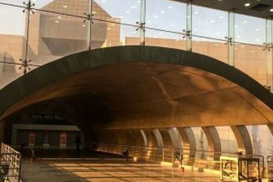 The National Museum of Egyptian Civilization “NMEC” -Coptic Cairo – Sultan Hassan Mosque – lunch