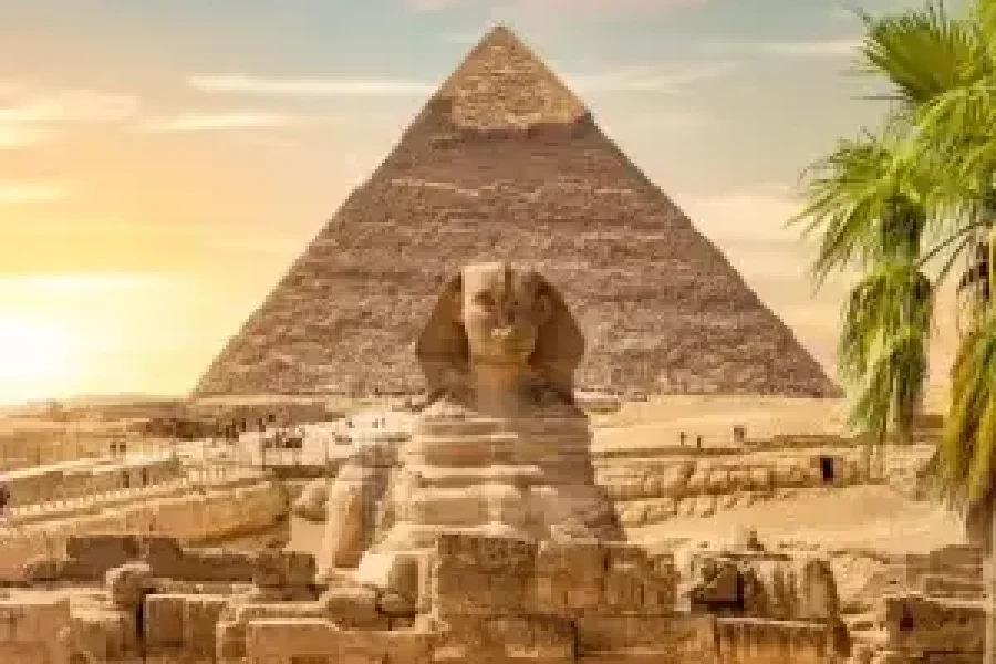 Pyramids of Giza, Sphinx and Dahshur