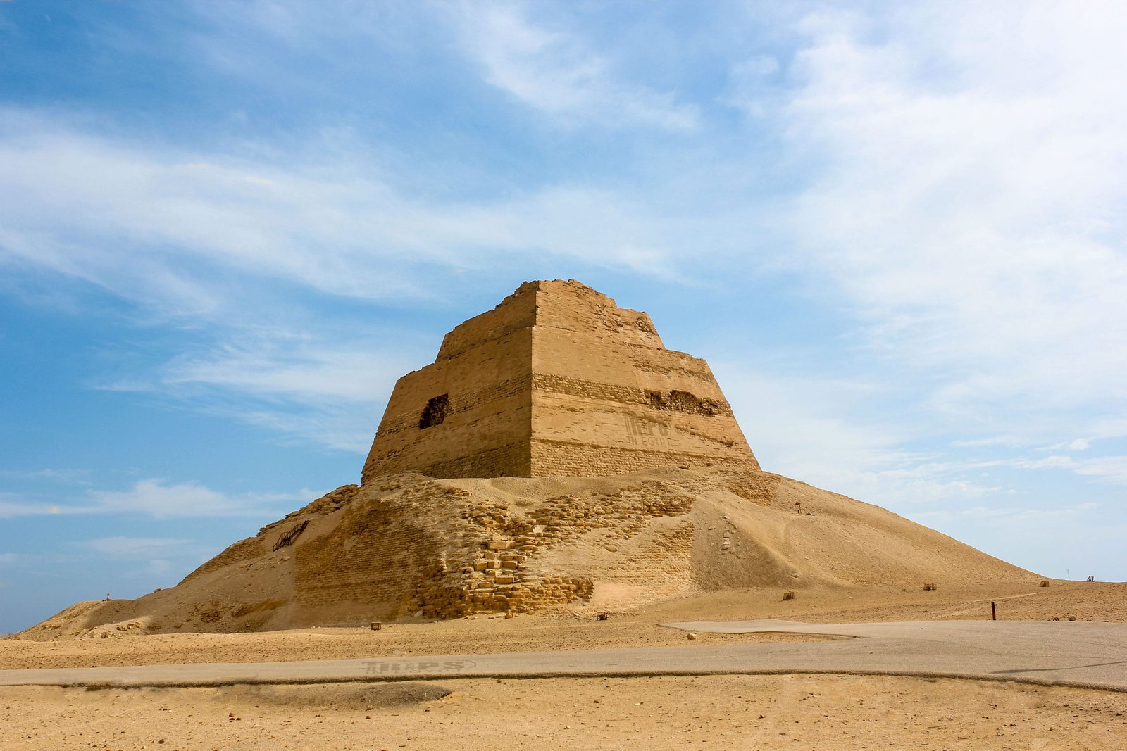 Meidum Pyramid Trips In Egypt