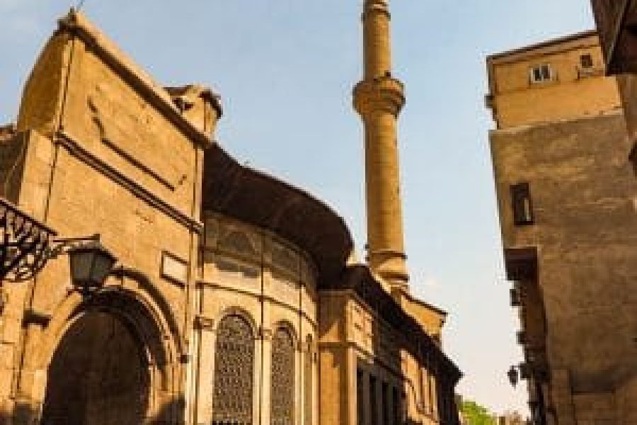 the National Museum of Egyptian Civilization” NMEC” – Al-Muizz Street -Alazhar Mosque- Khan El-khalili Bazaar