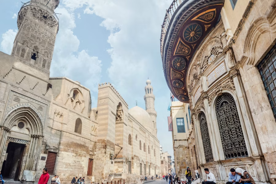 The Citadel –  Al-muizz street -Bayt al-Suhaymi  -Khan El-Khalili Bazaar