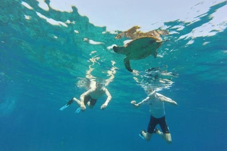Snorkeling In Bandar Kairan