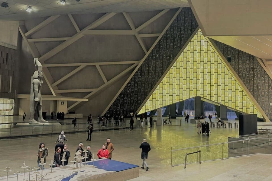 “VIP Exclusive Journey: Discover the Grand Egyptian Museum & Cairo’s Timeless Treasures”