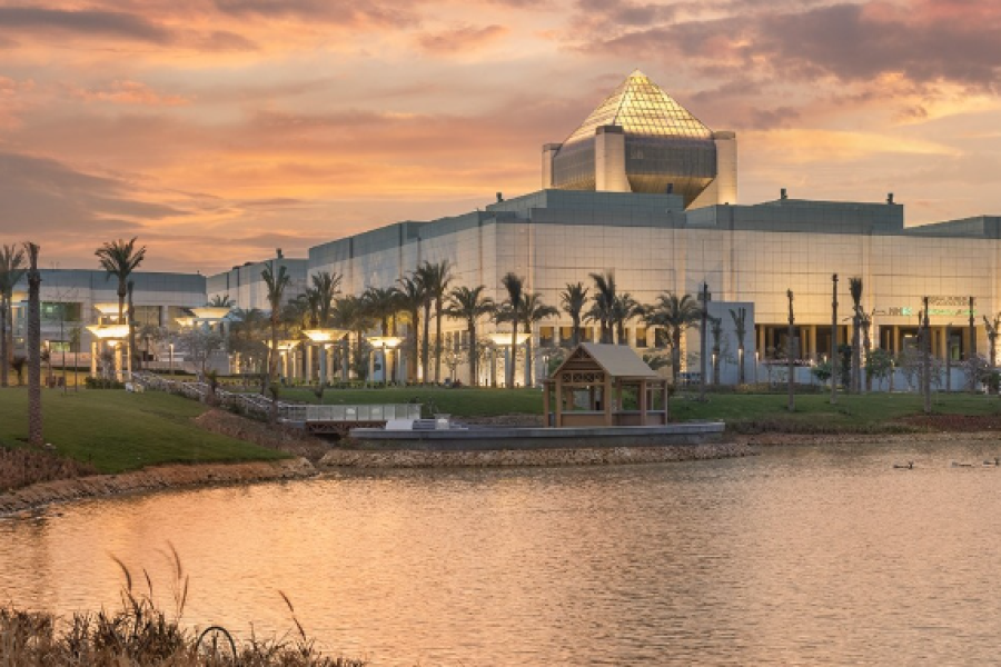 The National Museum of Egyptian Civilization & Islamic & Coptic Cairo