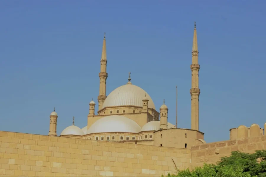 Pyramids of Giza – The Citadel